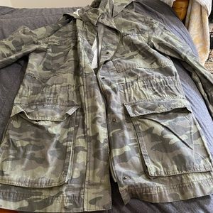 Camo jacket